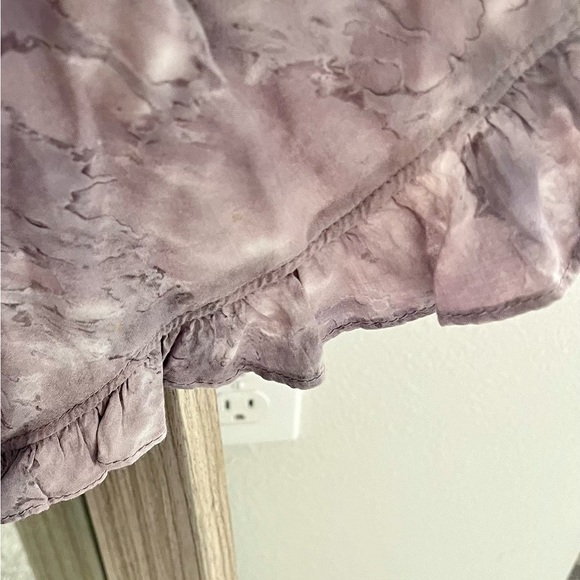 Shore Purple Tie Dye Romper - Picture 3 of 4